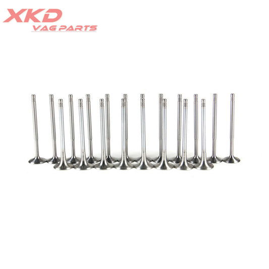 1.8T turbocharged 20V intake and exhaust valves suitable for Volkswagen for Golf , for Passat , and for Audi A4. (058109611AP-)