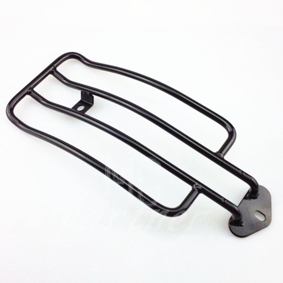 Black Rear Solo for Seat Luggage Rack Carrier for Honda Shadow Aero 750 400 Ace 2004 Q