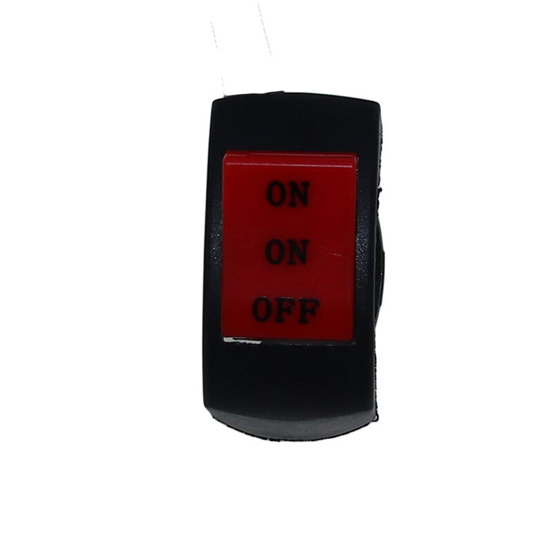 7/8-inch waterproof LED light strip switch for motorcycles and all-terrain vehicles, headlight and fog light switch - n