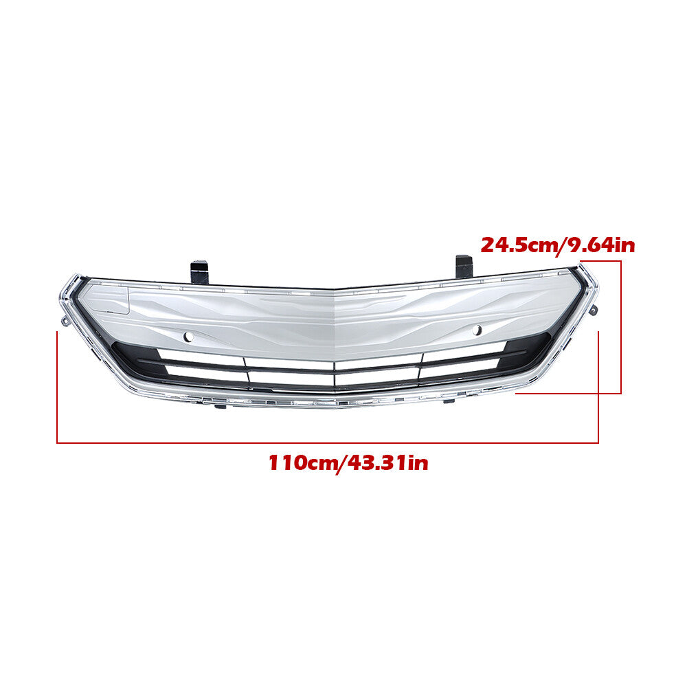 New front plastic center grille 84036280, suitable for Volt 2016 - 2019 - n