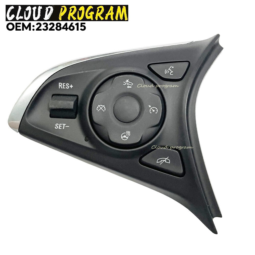 18-2020 for Buick Regal Steering Wheel Cruise Switch with Heating (Left) v
