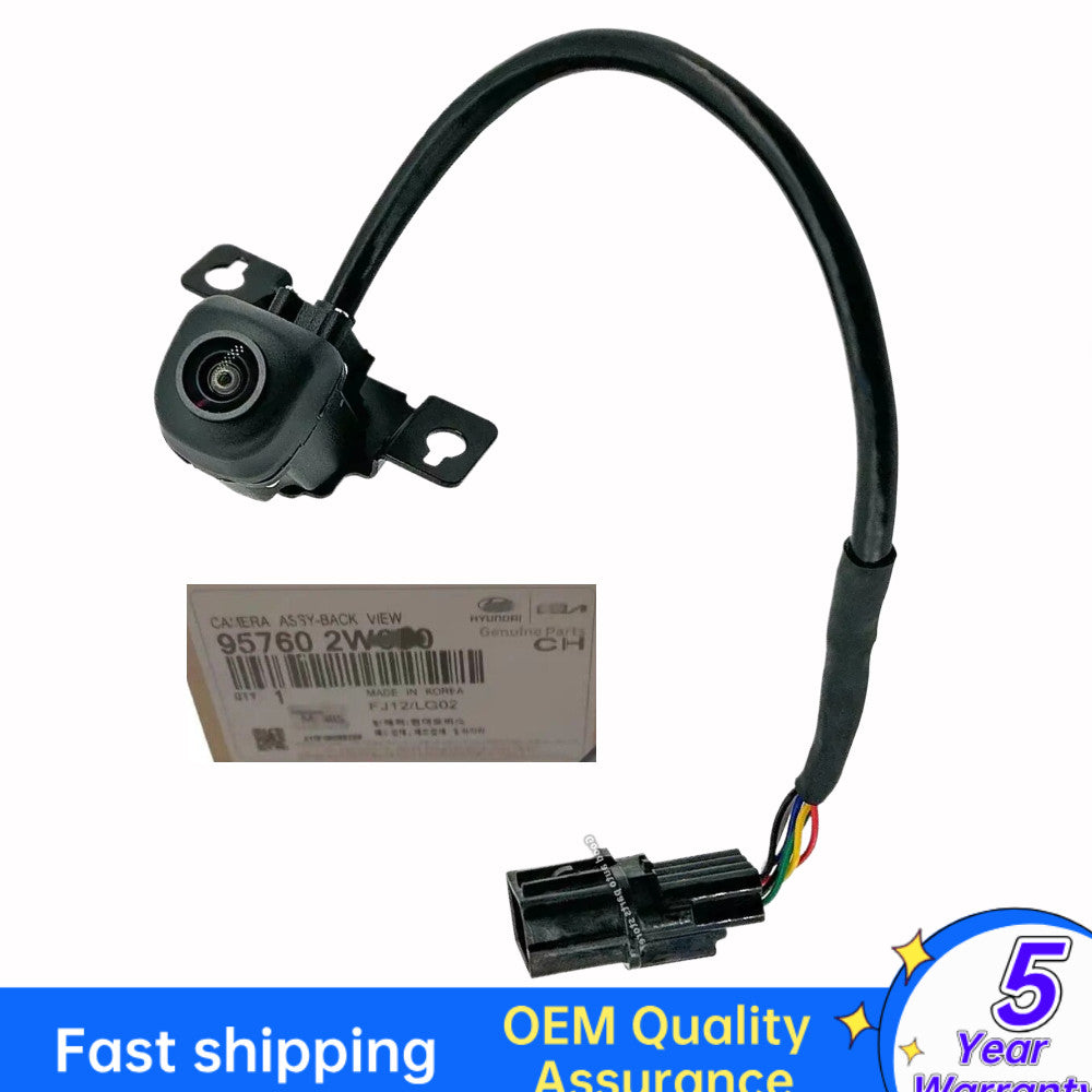 Equipment Manufacturer Rearview Parking Assist Camera Backup 957602W640 for Hyundai Santa Fe 2017