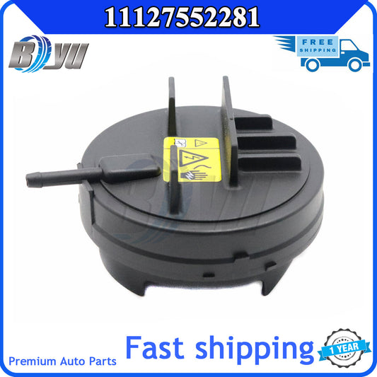 PCV valve cover 11127552281 is suitable for 128i, 328i, 328xi, 528i, X3, X5, and Z4 models manufactured between June 13th and 2018. v