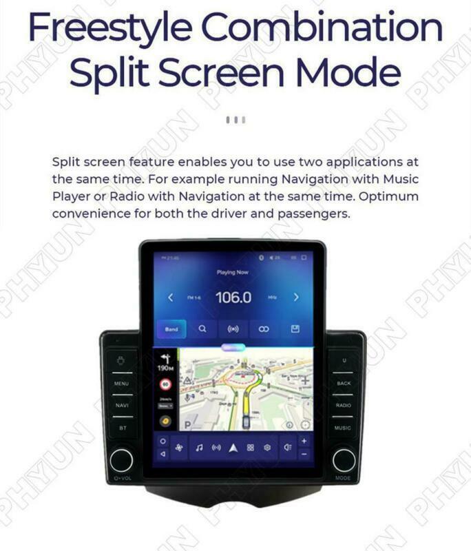 Stereo radio, 9.5-inch Android 10.1, GPS navigation for 2011-2017 for Hyundai for Veloster . n