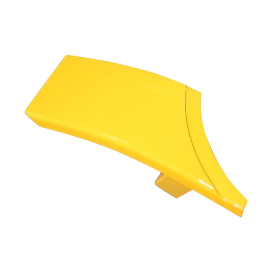 For 2007-14 for Toyota FJ Cruiser Front Right Bumper Filler Trim Panel Lower Yellow