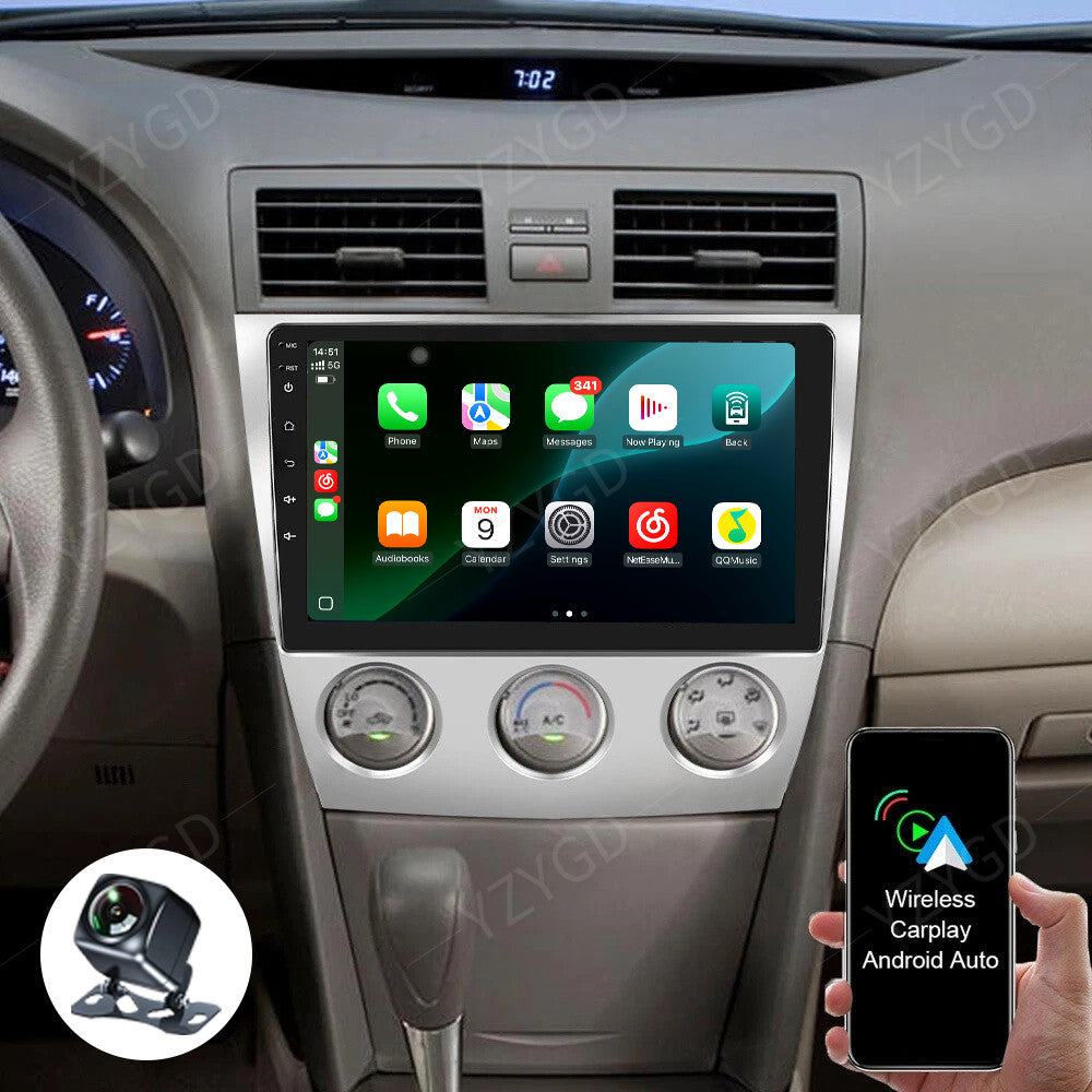 Apple Carplay for Toyota for Camry 2006-2011 2+32GB Car Stereo Radio GPS Navi Screen