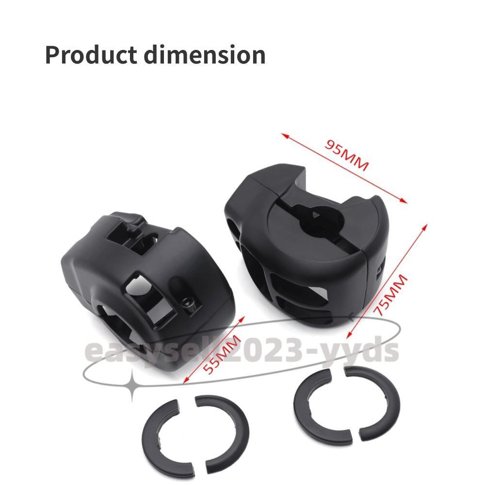 Black Switch Button Housing Cover Bar Hand Control for Harley Touring Trike 14+