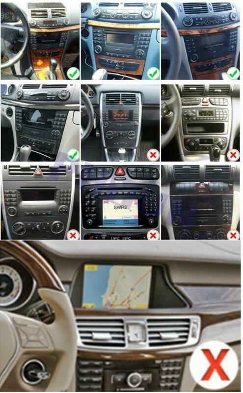 Compatible with W211 E CLS 9-inch Android 10.1 Car Stereo Radio GPS Navigation 2+32G n