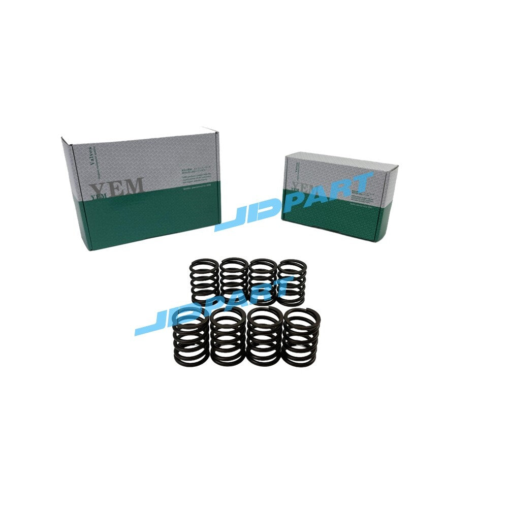 All 8 pieces of 104.22 valve springs for Perkins diesel engine parts -