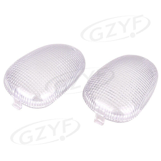 2X Motorcycle Clear Turn Signals Lamp Lens Cover Fit MILLE TUONO 2001-04 Q