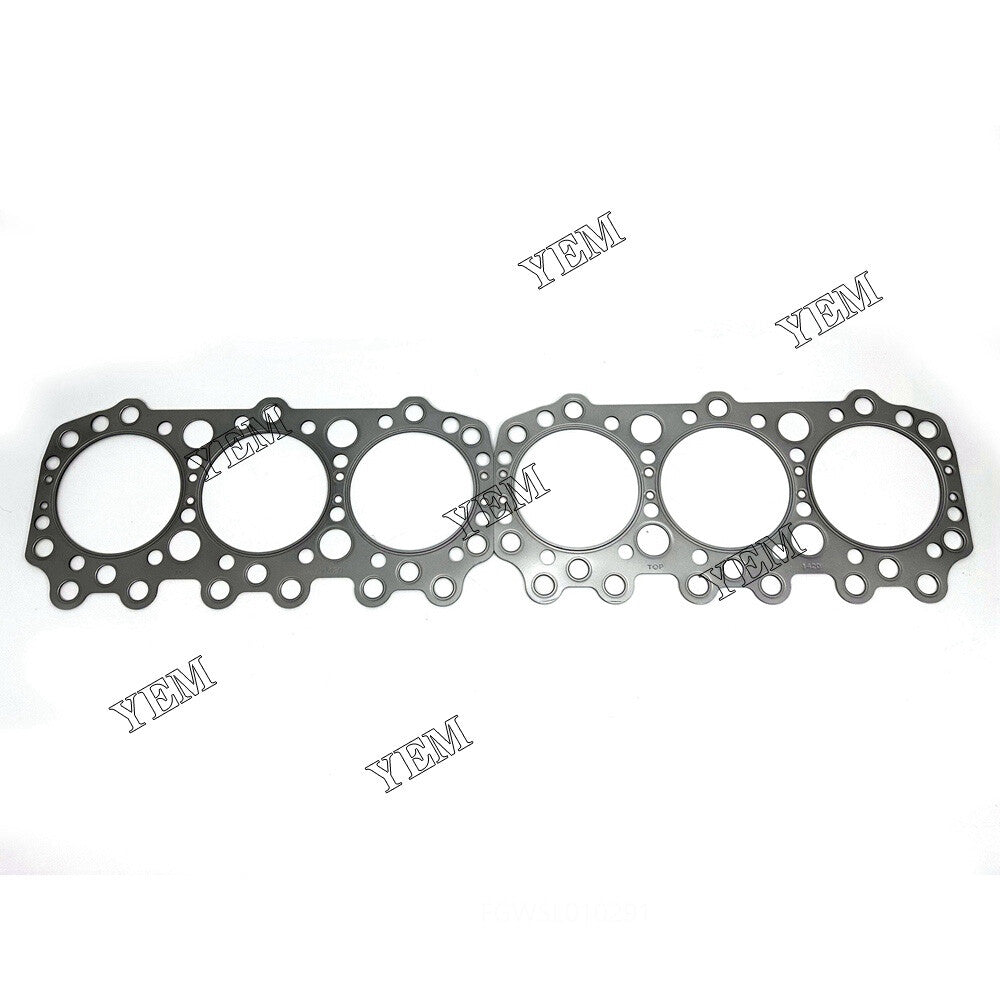 6RB1 6RB1T Head Gasket 11141142 for Isuzu Diesel Engine for Isuzu Head Gasket