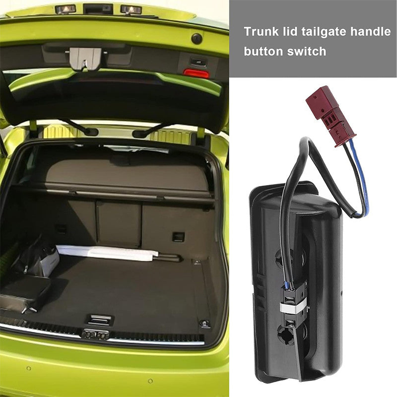 The tailgate and trunk lid lock button switch is suitable for BMW E39, E60, 520i, 525i, 528, and 530 models.