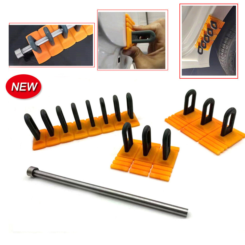 Heavy Duty Auto Dent Removal Kit, Glue Pulling Tabs, Blue Pulling Tools v