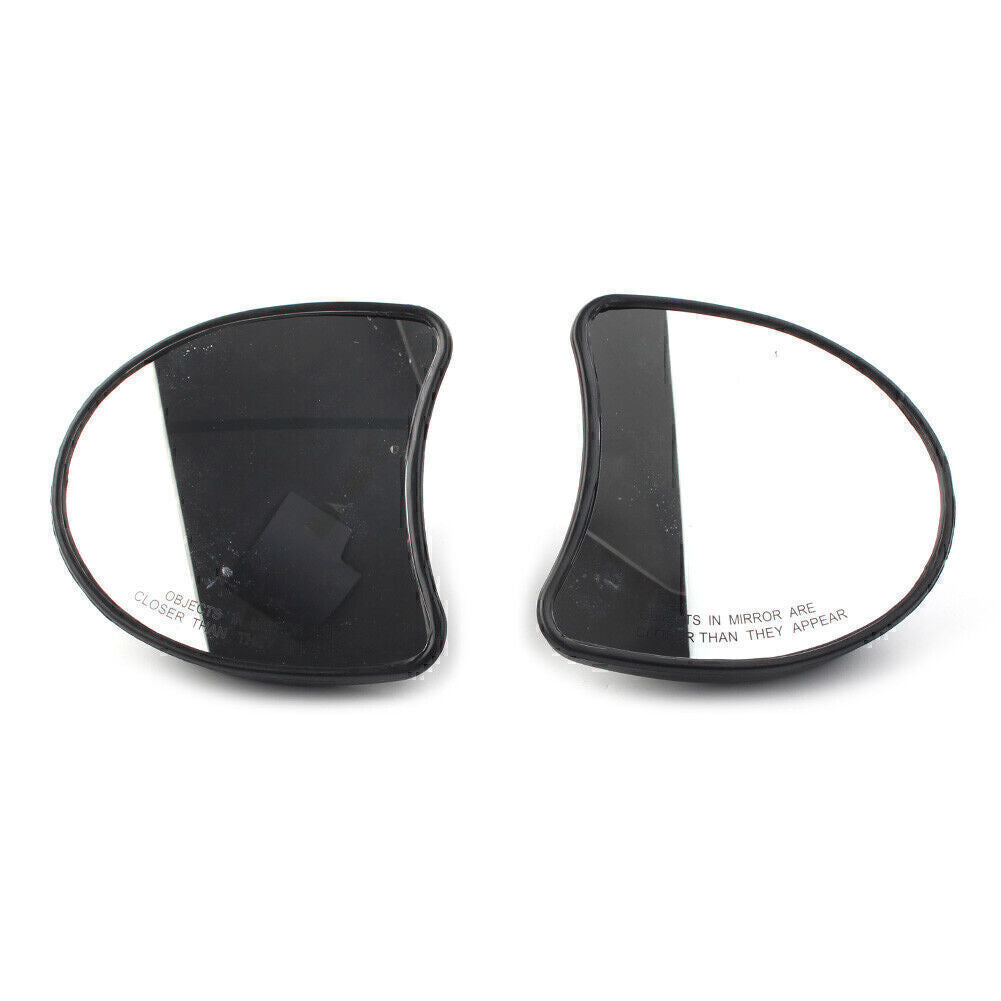2X Motor Inner Fairing Mount Rearview Mirrors Fit for Harley Street Glide FLHX FLHTK Q
