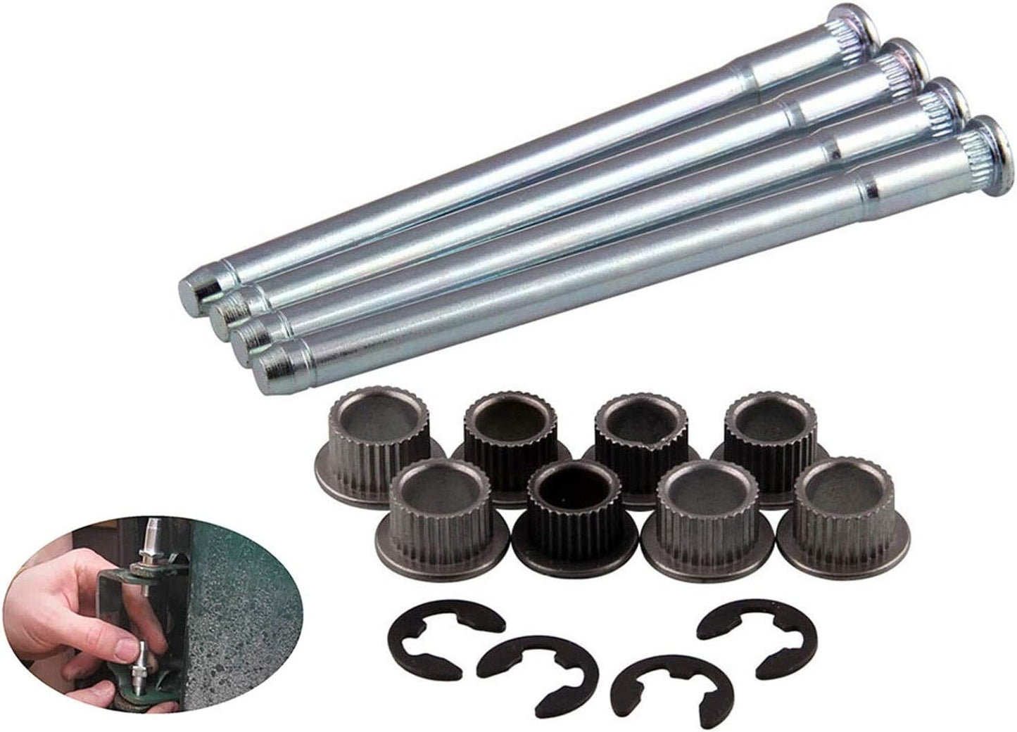 Door hinge bushings for 88-02 for Chevrolet for GMC full-size truck SUV door hinge pins ( )