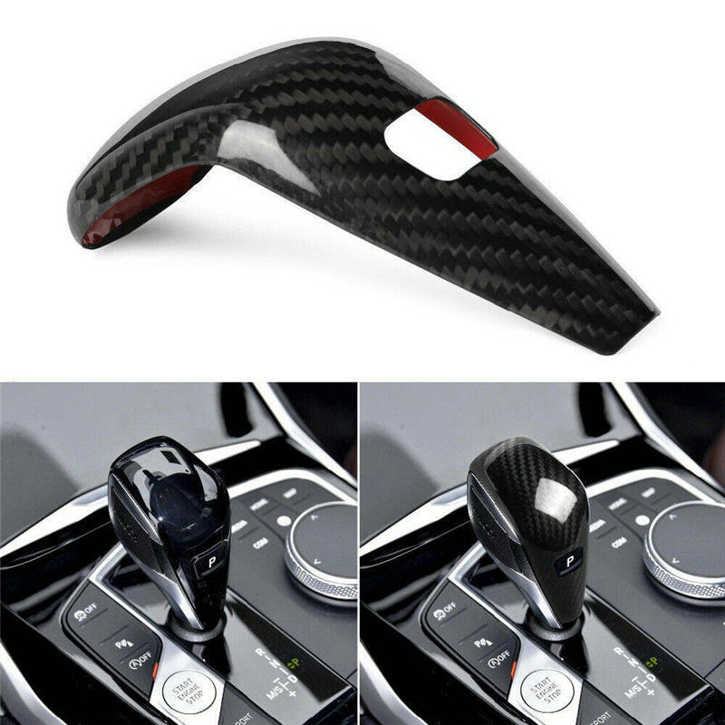 Shift button cover head cover carbon fiber for BMW 3 Series G20 G28 2019-2020
