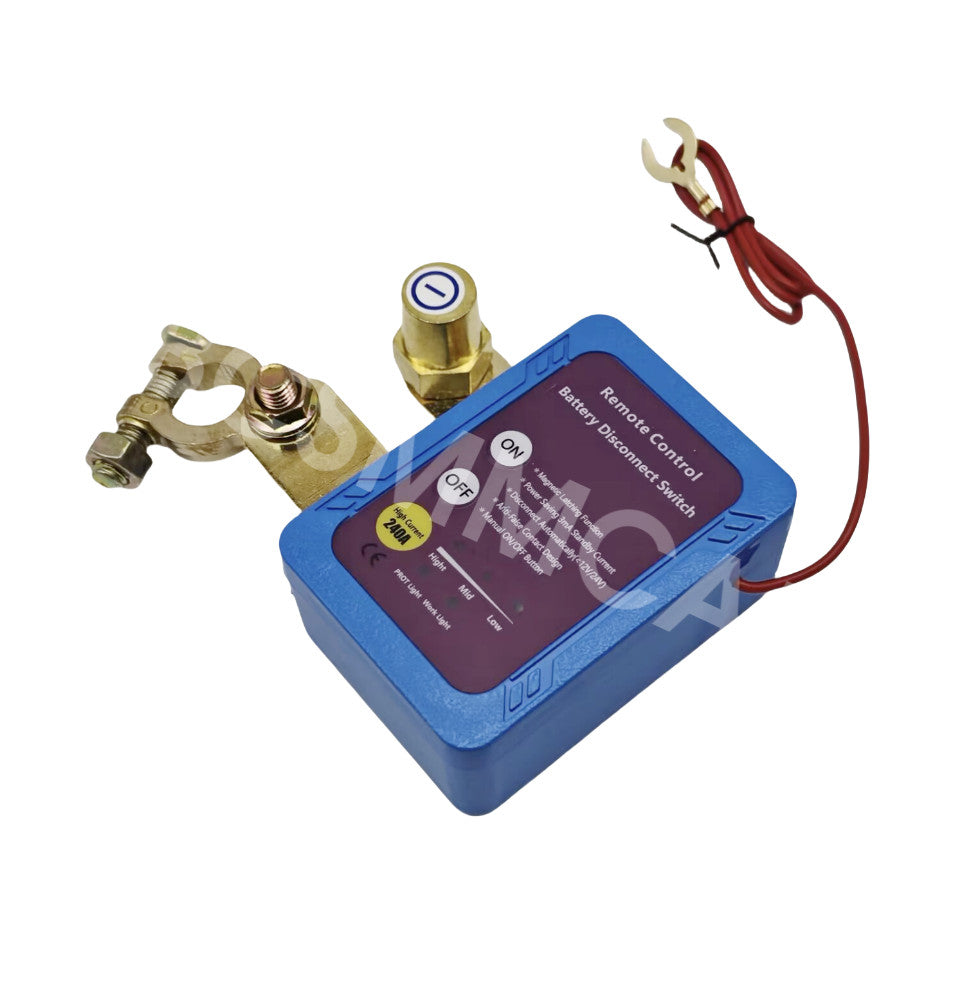 240A Battery Isolator Switch Disconnect Power Cut Off Kill for Truck Car Boat RV Q