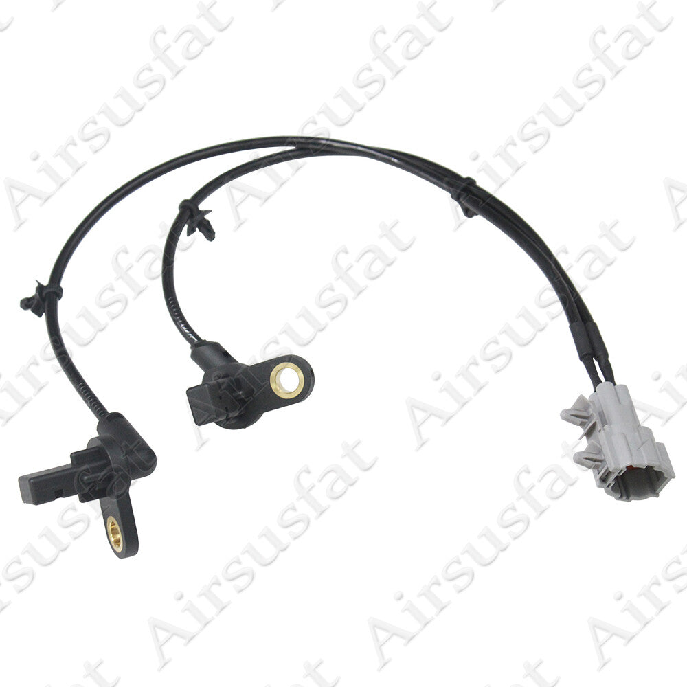2x Fit for Nissan Pathfinder 2005-2012 4.0L 5.6L Rear L&R ABS Wheel Speed Sensor Q