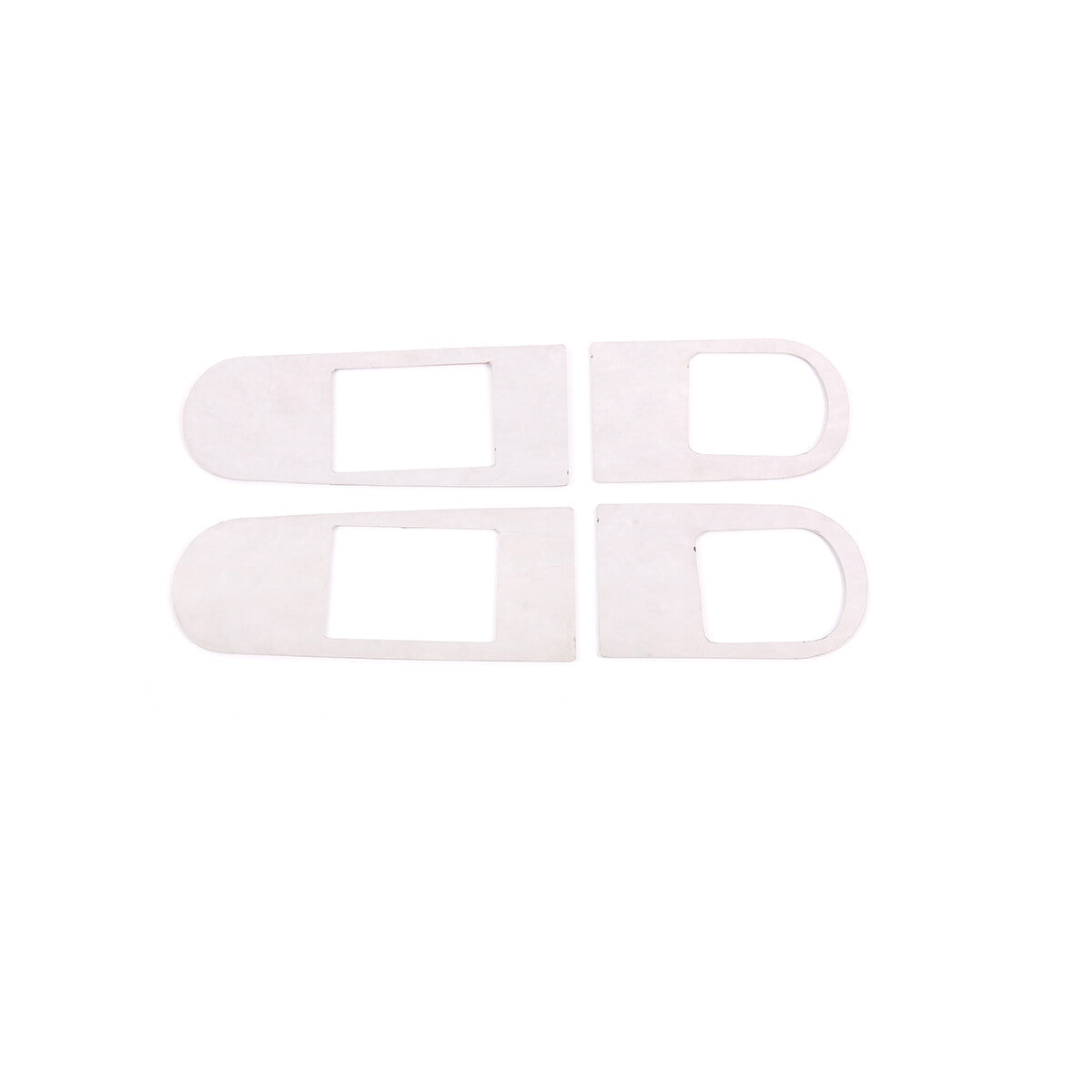 Gas brake pedal cover trim for Mercedes-Benz CES, GLC, GLE, W205, W213, X253, W167