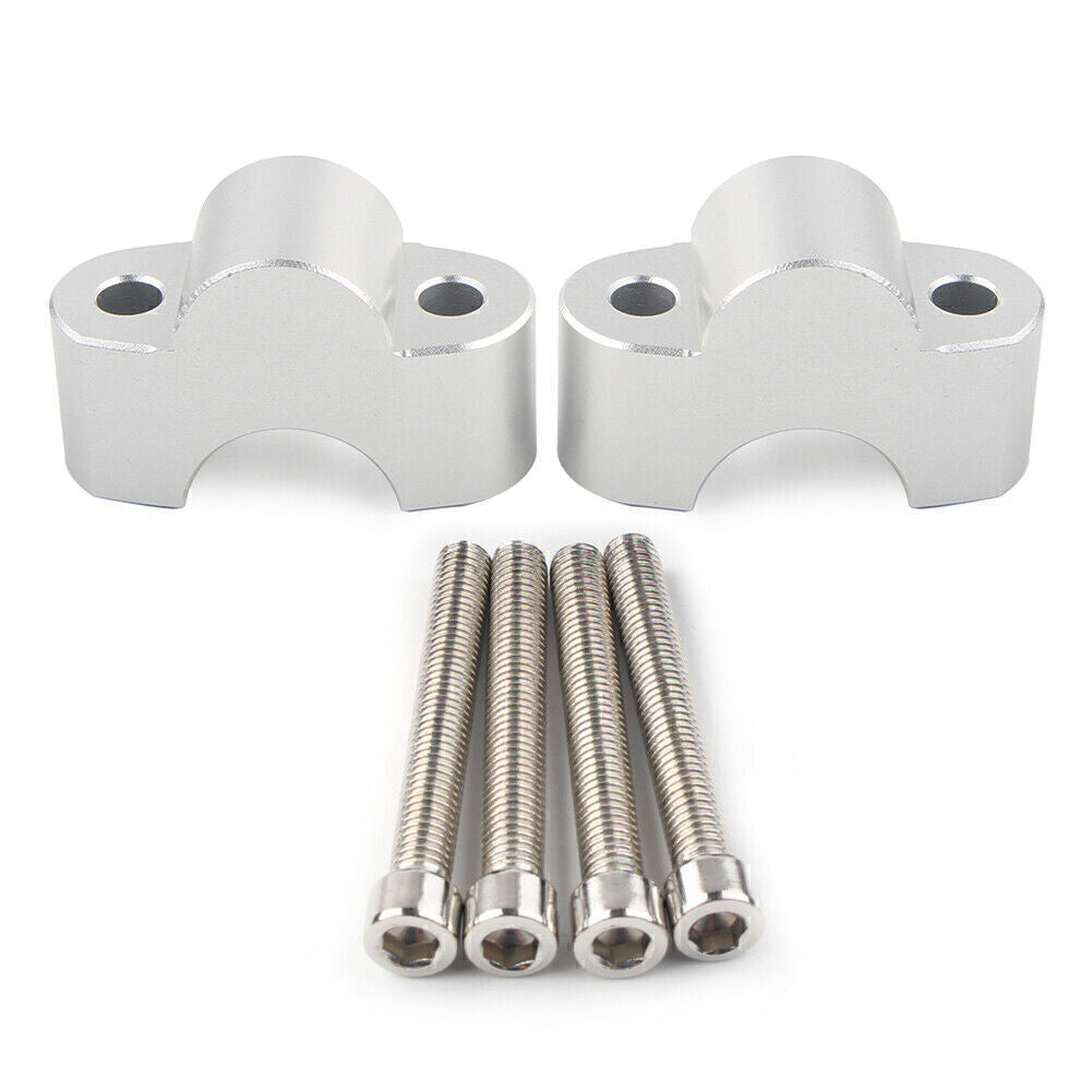 for Kawasaki Z900RS Z900 RS 2018-2020 19 Silver Riser Adapter Risers Handle Bar Q