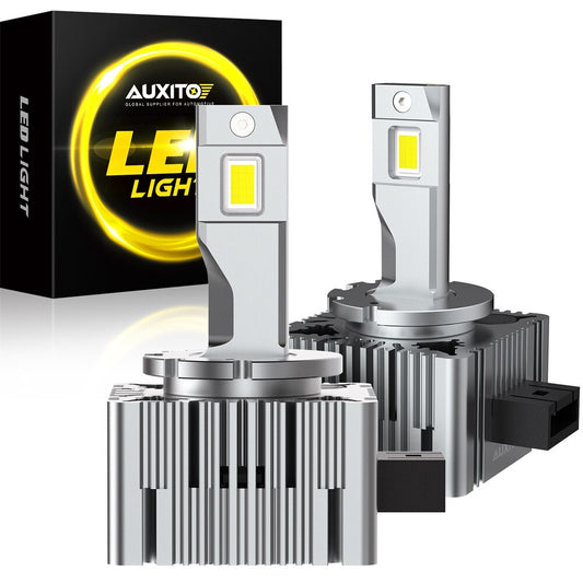 2nd generation 100W 40000LM D3S D3R LED, approximately 6000K white light, red and green light.
