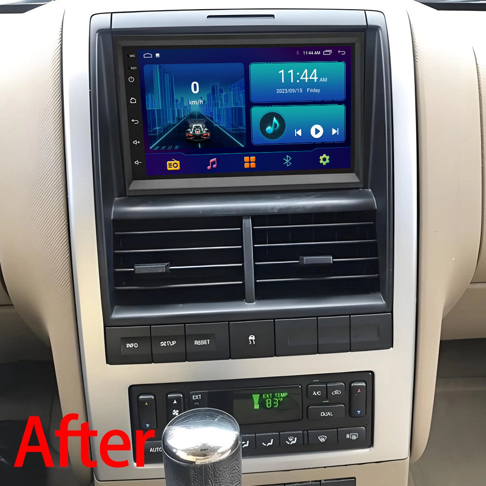 for Mercury Mountaineer 2007-2010 Stereo Apple Carplay Car Radio GPS Navi Screen