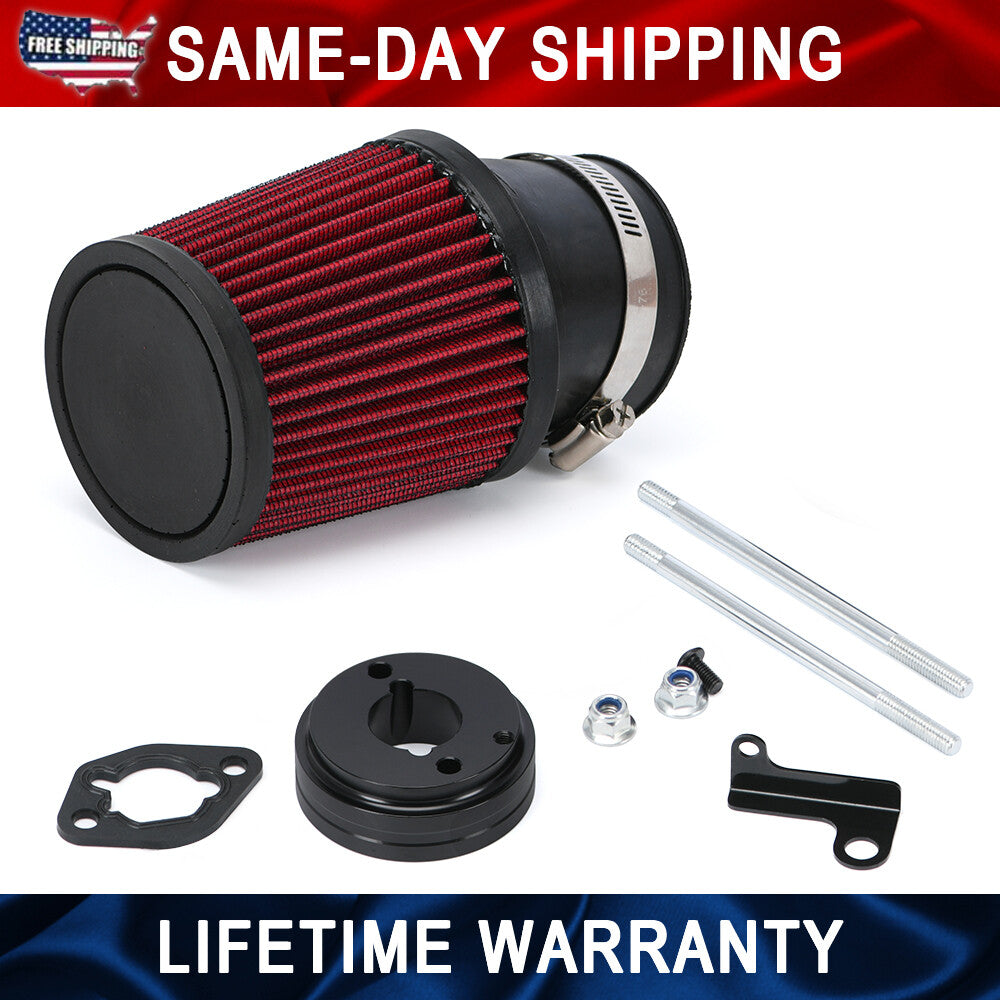 212cc 6.5 HP  224cc HP Predator High Performance Air Filter Intake Kit