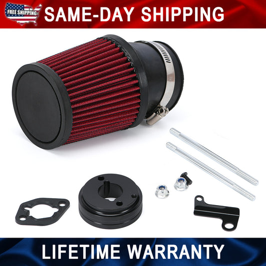 212cc 6.5 HP  224cc HP Predator High Performance Air Filter Intake Kit