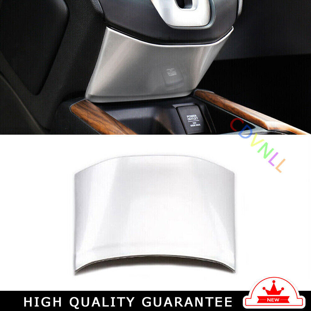 Inner Centre Center Console Panel Trim for Honda CRV CR-V 2017-2022 Matte Silver