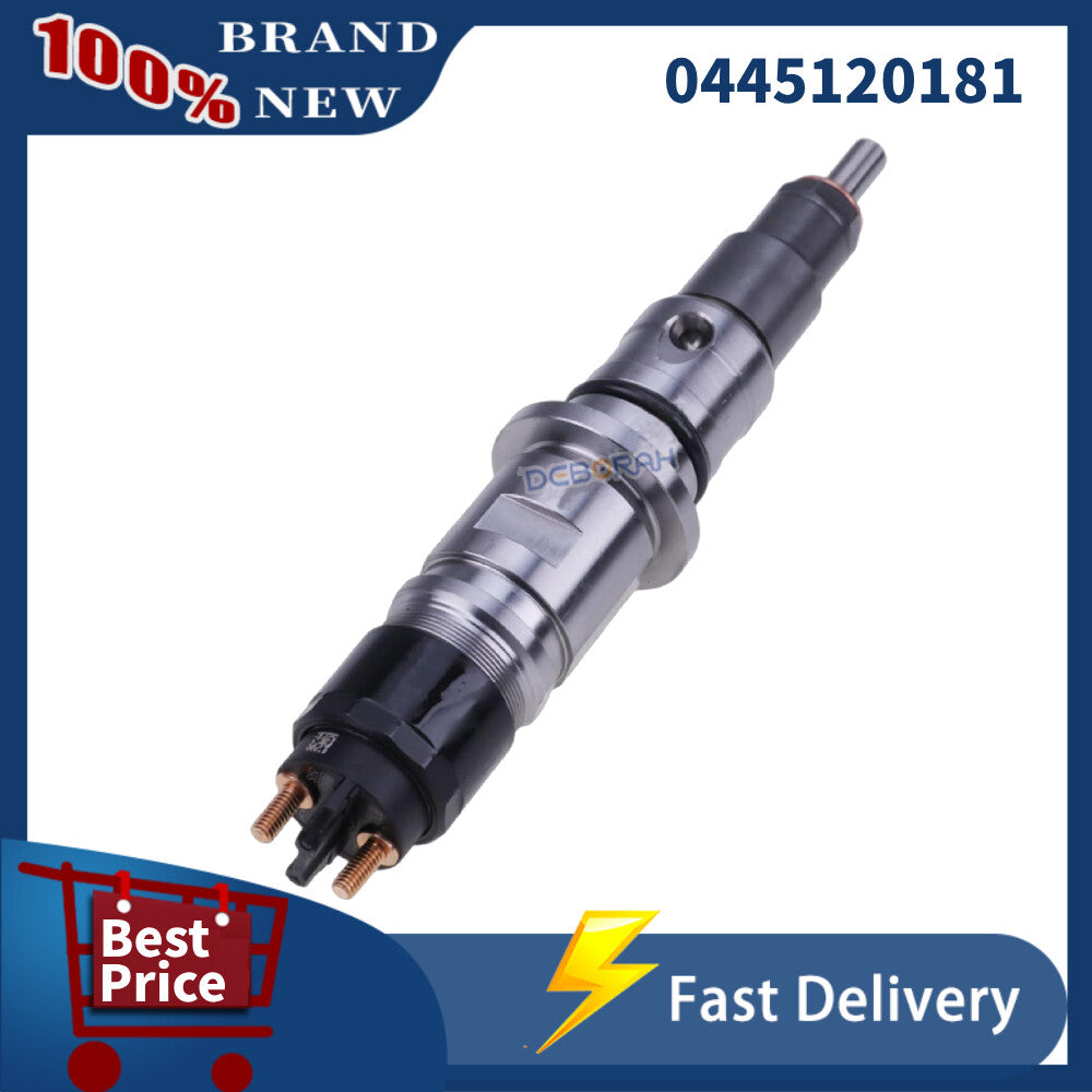 Diesel Fuel Injection 0445120181 Common Rail Injector Nozzle 5254266 for
