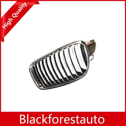 Left Side Chrome Front Kidney Grille for BMW F30 3-Series 51137263479 7263479