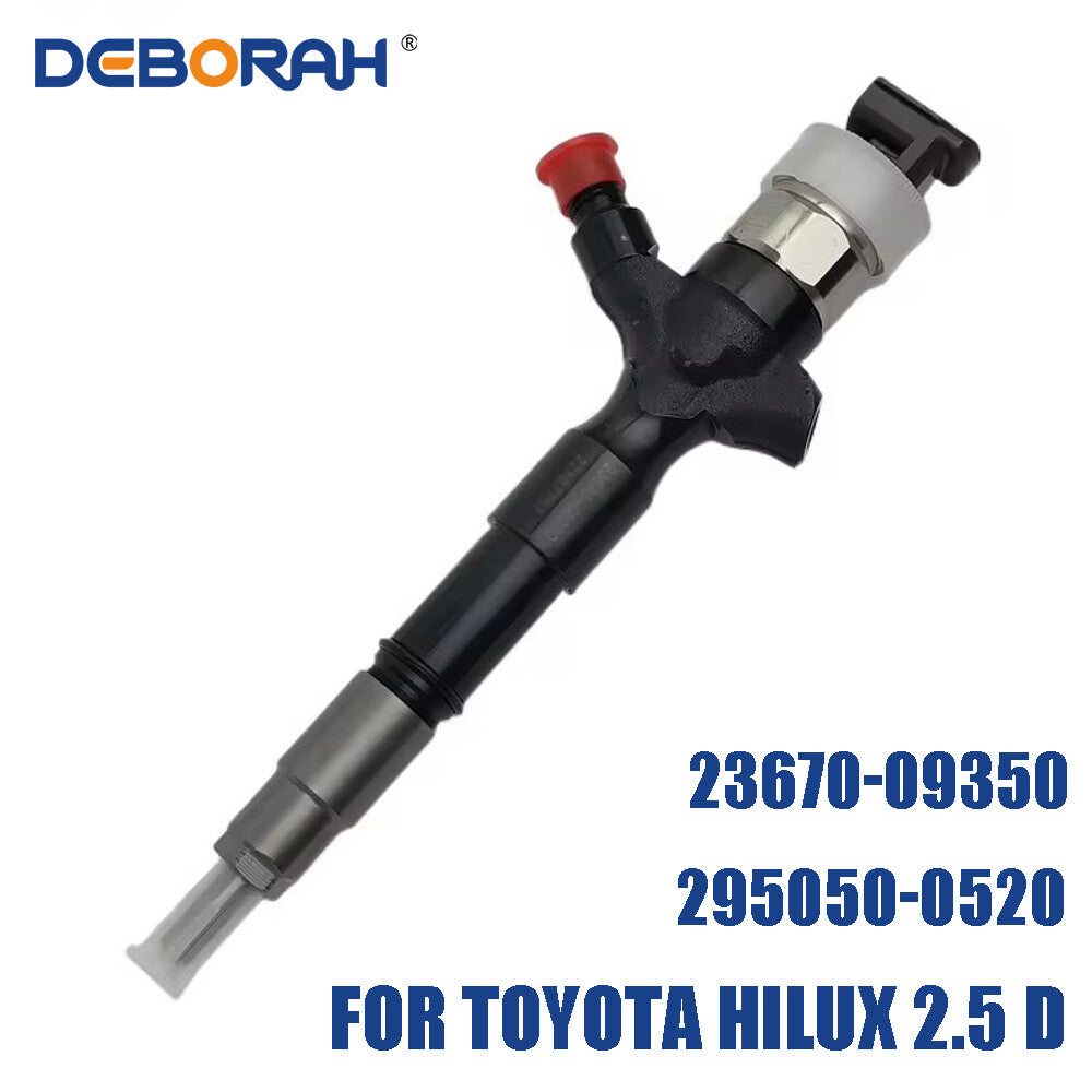 4X Common Rail Diesel Fuel Injector 295050-0520 for Toyota Hilux 2.5D 3.0D