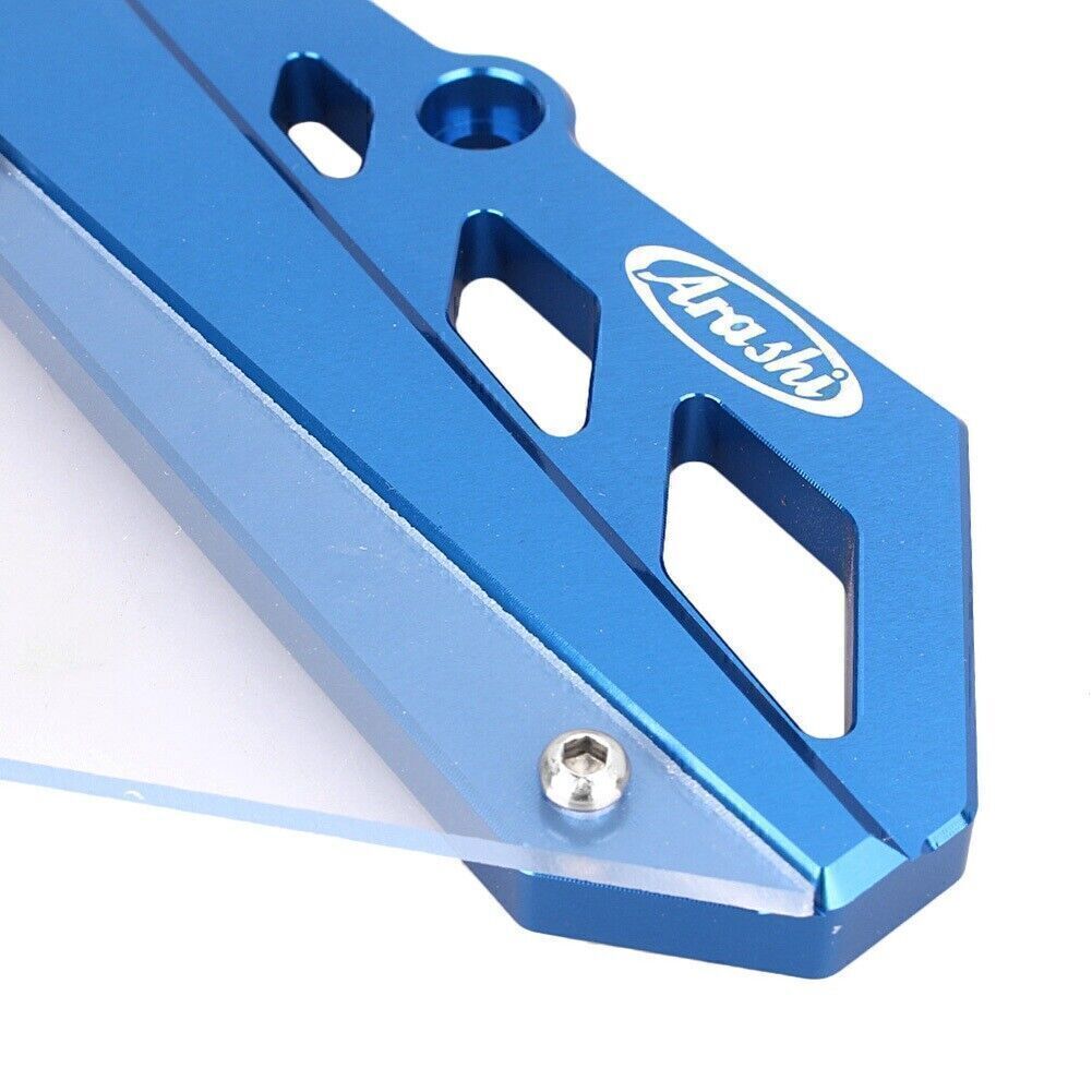 for Yamaha MT-09 2014-2016 2015 Blue Sprocket Cover Chain Guard Protector Q