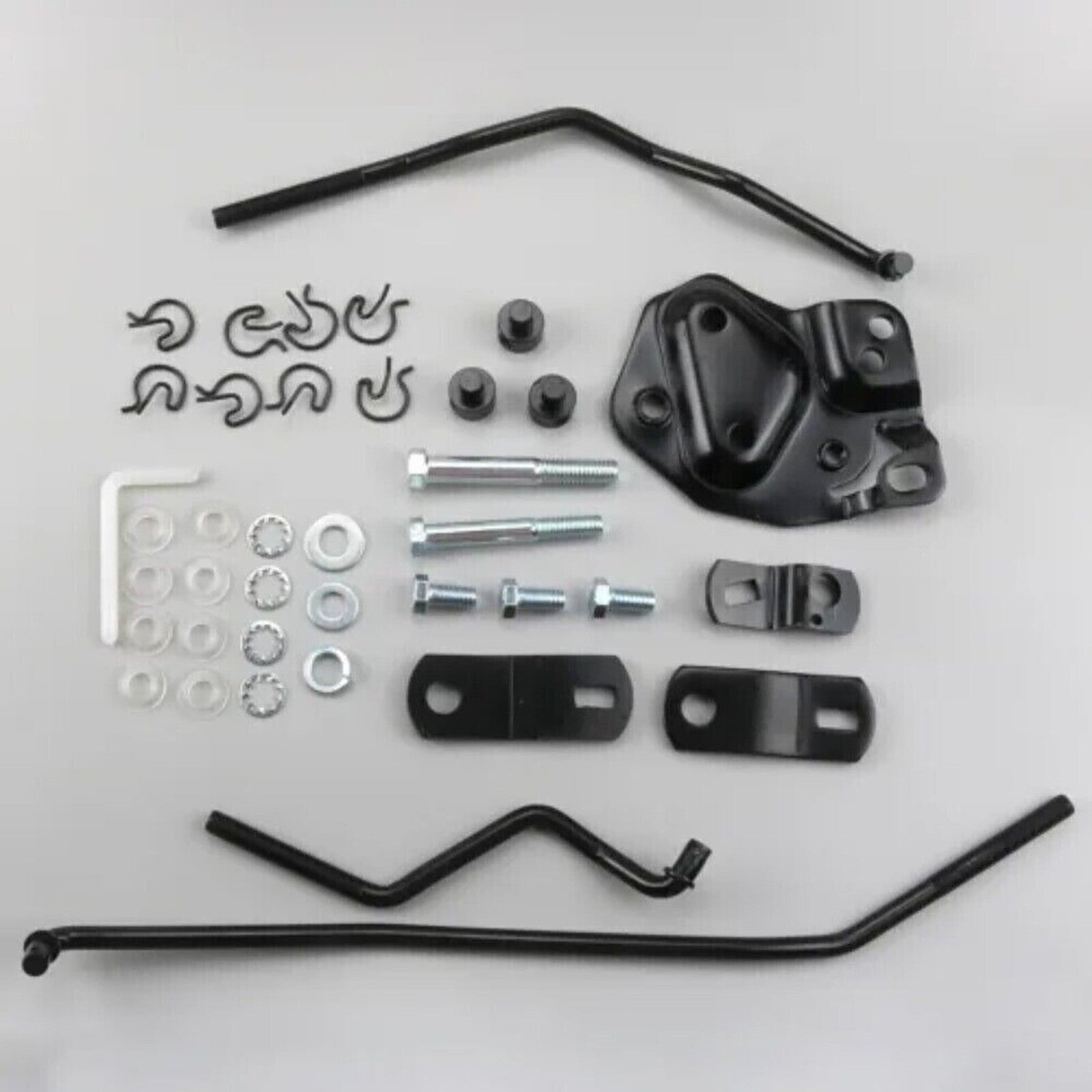 3733163 Hurst Shifter Installation Kit For GTO with/w/o Console Muncie 1964-1966
