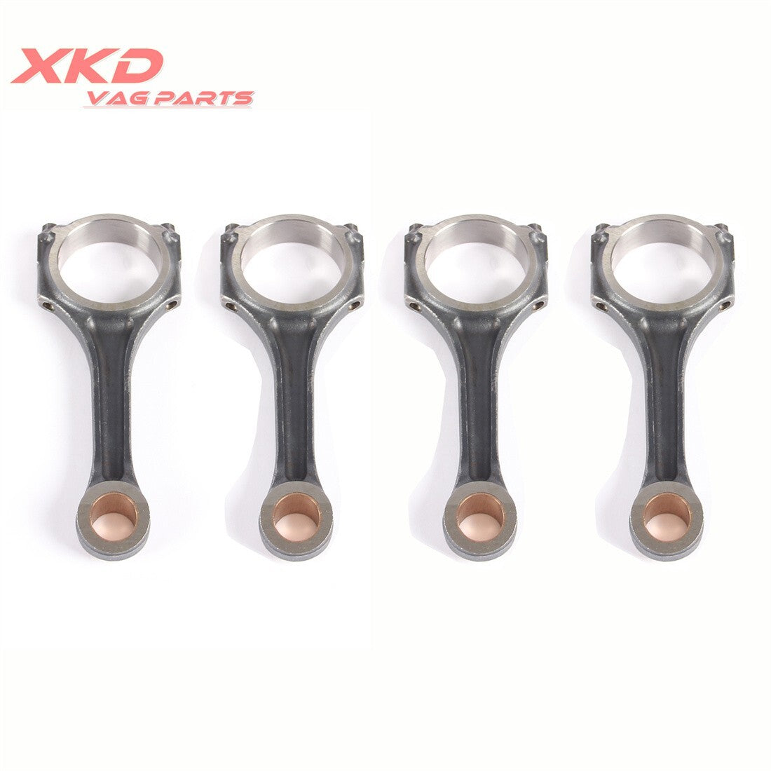 2.0T M274 4* Connecting Rod Fit for Mercedes Benz A220 B220 C200 E20 A2700300120 Q