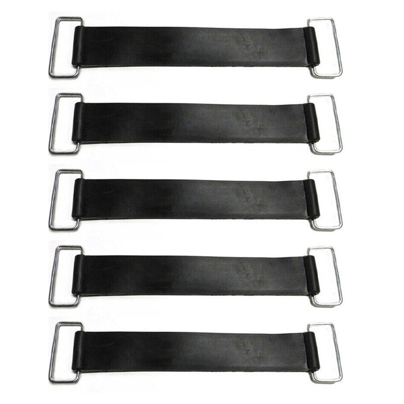 5Pcs 6 Motorcycle Universal Rubber Battery Strap Holder Belt for Honda for Suzuki Q
