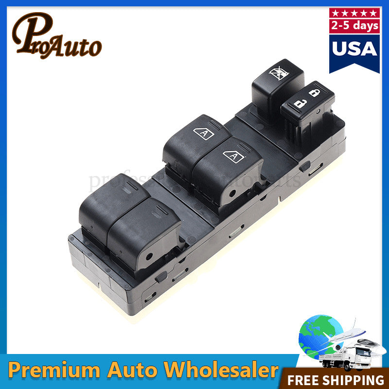 For 2007-2012 for Nissan Altima Sedan 4 Door Driver Side Master Power Window Switch