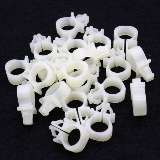 15-piece pack of automotive body pipe clamps, cable wiring clamps suitable for Mazda 9927-70-901