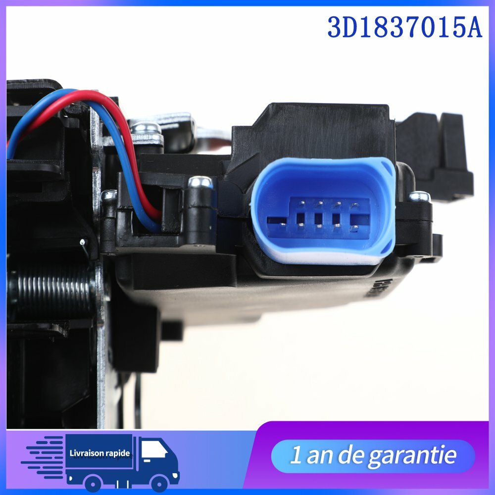SERRURE DE PORTE AVANT GAUCHE PREVU POUR for VW TOURAN 2.0 TDI TOUAREG for GOLF 5 V NEUF n
