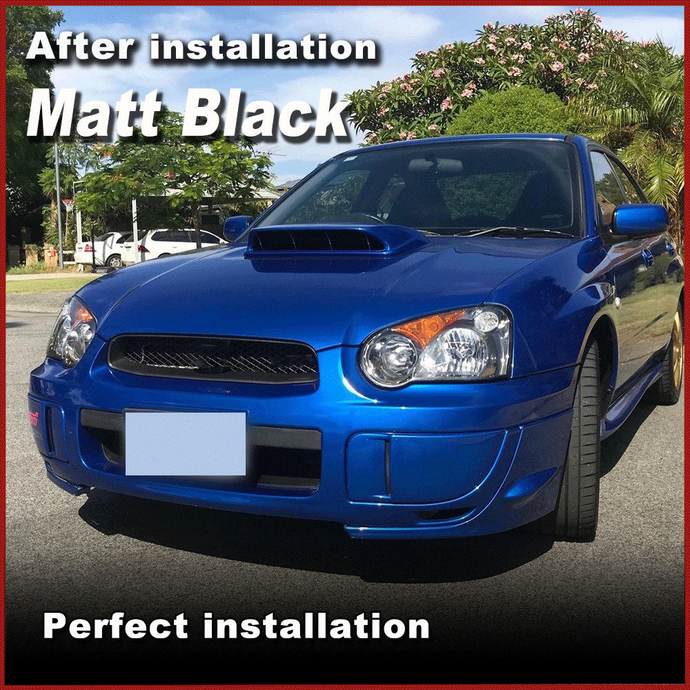PU Front Bumper Lamp Cap Fog Light Covers for Subaru Impreza WRX STI 2004-2005