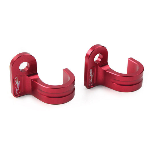 for Honda XR250R XR250L XR600R CR80R XR400R XR650L Rear Brake Hose Guide Clamp Q