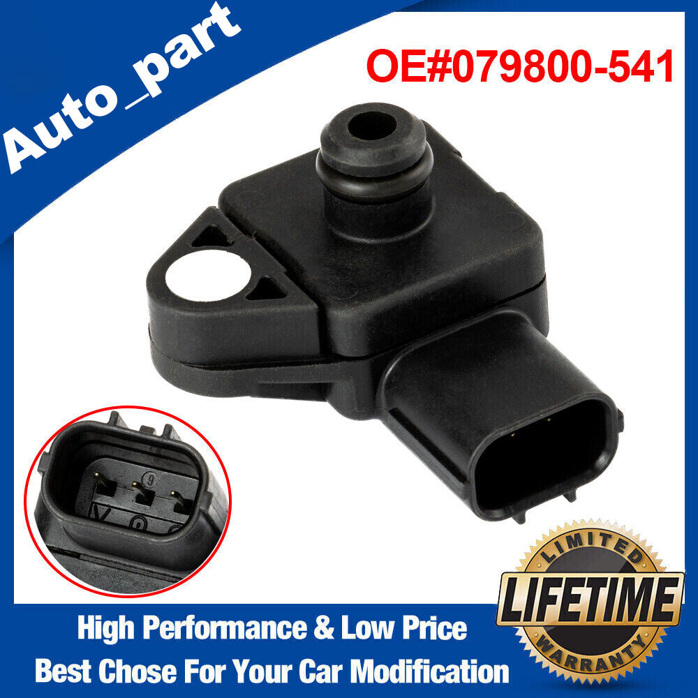 Map sensor 079800-5410 is suitable for Honda Accord, for Civic , for Acura RSX, MDX, TSX, and Pilot models. n