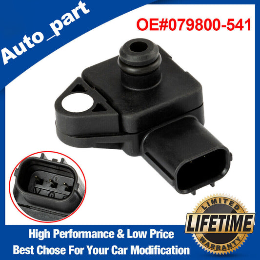 Map sensor 079800-5410 is suitable for Honda Accord, for Civic , for Acura RSX, MDX, TSX, and Pilot models. n