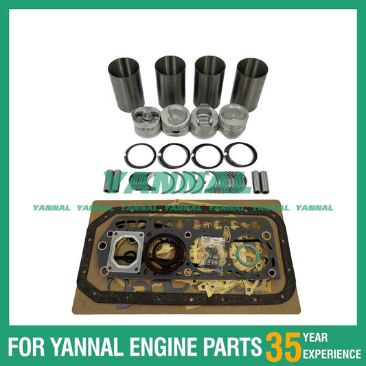 4-Year Overhaul Kit with Bearing Kit for
