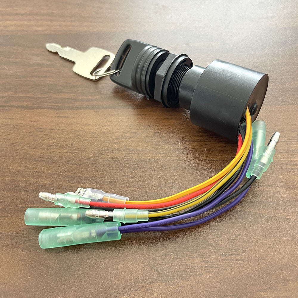 Ignition Key Switch MP41070-2 87-17009A5 for Mercury Marine Outboard Replacement