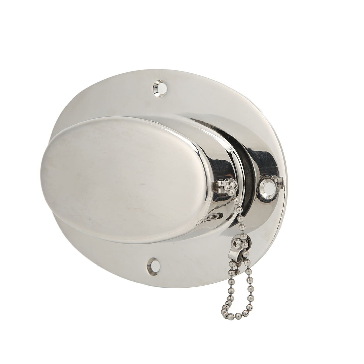 Rope Deck Pipe 304 Stainless Steel Chain Deck Pipe With Rubber Gasket Q