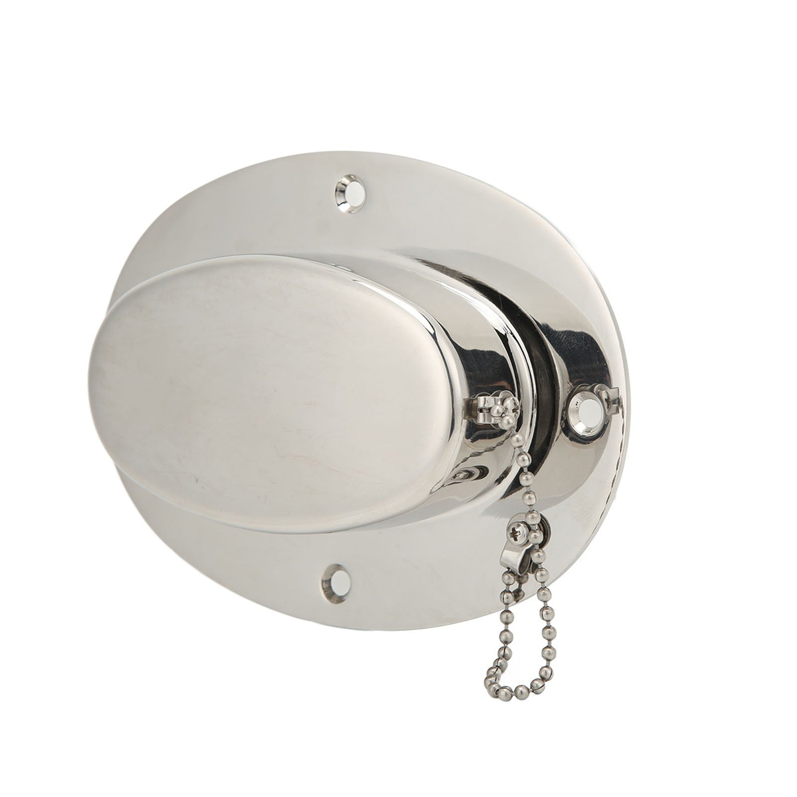 Rope Deck Pipe 304 Stainless Steel Chain Deck Pipe With Rubber Gasket Q