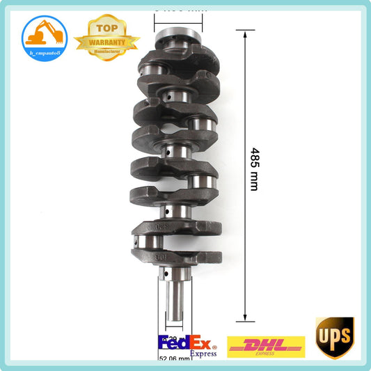 Crankshaft 231112G400 2.0L for HYUNDAI Sonata for Genesis Coupe for KIA Sportage Optima