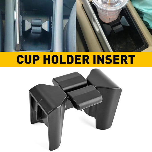 Center Console Cup Holder Divider for Toyota Highlander 2002-2007 Accessories Q