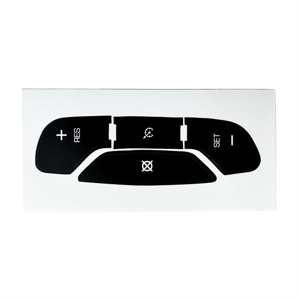 Steering Wheel Navigation Radio Button Stickers Decals for Chevrolet Silverado
